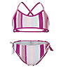 Hot Stuff Sport Stripes - Bikini - Mädchen, Purple
