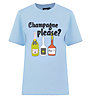 Hot Stuff T-S SS Champagne - T-shirt - uomo , Blue