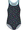 Hot Stuff Tops Sportback - costume intero - bambina, Grey/Blue