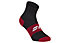 Hot Stuff Tour Sock - Fahrradsocken, Black/Red