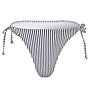 Hot Stuff Triangle - slip costume - donna, White/Black