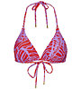 Hot Stuff Triangle Top - reggiseno costume - donna, Red/Violet