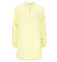Hot Stuff V-Neck Stylt - Kleid - Damen, Light Yellow