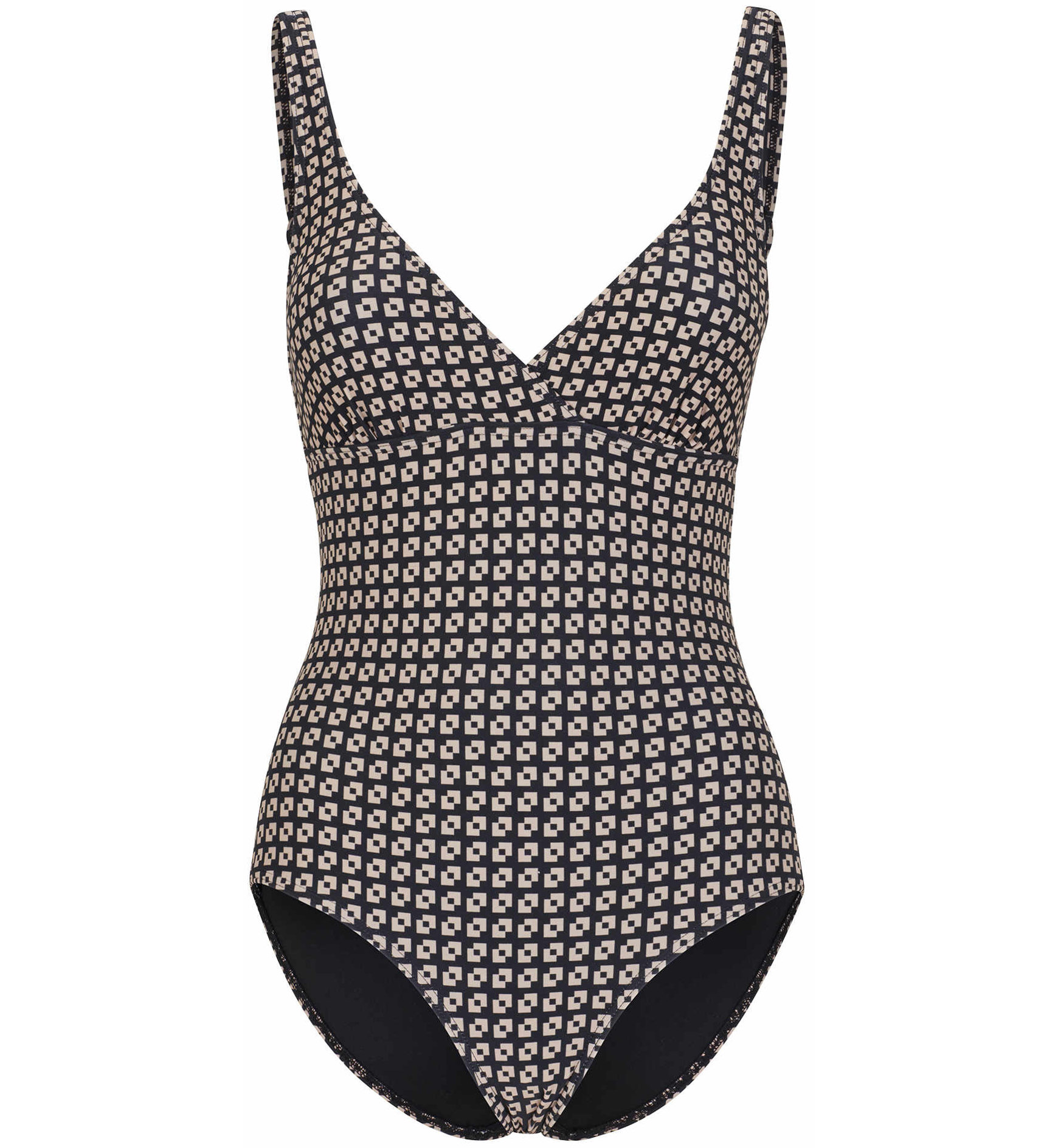 Hot Stuff V-Neck W Badeanzug Damen