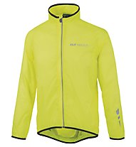 Hot Stuff Wind - giacca ciclismo - uomo, Yellow