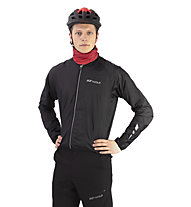 Hot Stuff Wind - giacca ciclismo - uomo, Black
