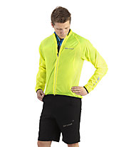 Hot Stuff Wind - giacca ciclismo - uomo, Yellow