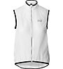 Hot Stuff Wind - gilet ciclismo - donna, White