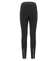 Hot Stuff Windbreaker - pantalone ciclismo lungo - donna, Black