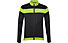 Hot Stuff Winter - giacca ciclismo - uomo, Black/Yellow