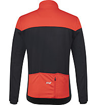 Hot Stuff Winter Pro - giacca ciclismo - uomo, Black/Red