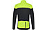 Hot Stuff Winter Pro - giacca ciclismo - uomo, Black/Yellow