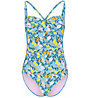Hot Stuff Wraped W - costume intero - donna, Light Blue/Yellow