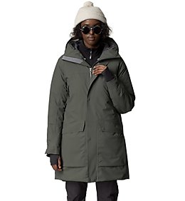 Fall In Parka Damen Damen 3 in 1 Parka mit Futter aus Kunstpelz | Damen Angebote