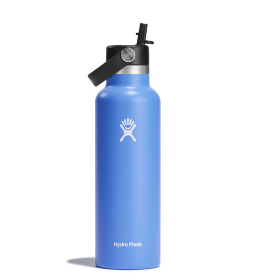 Hydro Flask 21 oz Standard Flex Straw Cap - borraccia