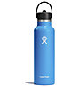 Hydro Flask 21 oz Standard Flex Straw Cap - Trinkflasche, Blue