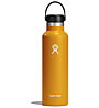 Hydro Flask 21 oz Standard Flex Straw Cap - Trinkflasche, Orange