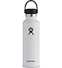 Hydro Flask Standard Mouth 0,621 L - Trinkflasche, White