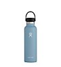 Hydro Flask Standard Mouth 0,621 L - Trinkflasche, Grey/Light Blue