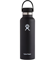 Hydro Flask Standard Mouth 0,621 L - Trinkflasche, Black