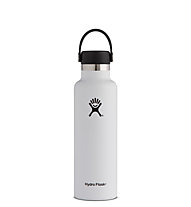Hydro Flask Standard Mouth 0,621 L - borraccia, White