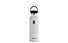 Hydro Flask Standard Mouth 0,621 L - Trinkflasche, White