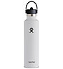 Hydro Flask 24 oz Standard Flex Straw Cap - Trinkflasche, White
