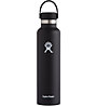 Hydro Flask Standard Mouth 0,709 L - Trinkflasche, Black