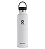 Hydro Flask Standard Mouth 0,709 L - Trinkflasche, White