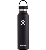 Hydro Flask Standard Mouth 0,709 L - Trinkflasche, Black