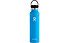Hydro Flask Standard Mouth 0,709 L - borraccia, Light Blue