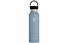 Hydro Flask Standard Mouth 0,709 L - borraccia, Light Blue/Grey