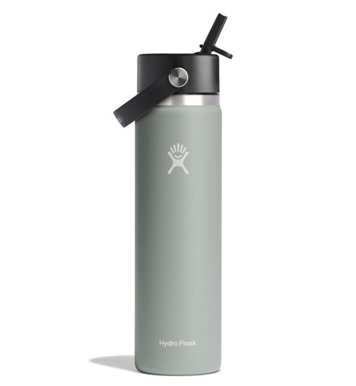Hydro Flask 24 Oz Wide Flex Straw Cap - borraccia termica
