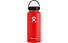 Hydro Flask Wide Mouth 0,946 L - borraccia, Red