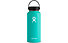 Hydro Flask Wide Mouth 0,946 L - borraccia, Turquoise