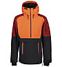 Icepeak Cale Anorak - giacca da sci - uomo, Orange/Red/Black