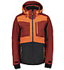 Icepeak Crossett - giacca da sci - uomo, Orange/Red/Black
