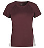Icepeak Devine W – T-Shirt – Damen, Dark Red/White