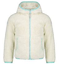 Icepeak Jaipur JR - giacca in pile con cappuccio - bambino, White