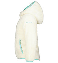 Icepeak Jaipur JR - giacca in pile con cappuccio - bambino, White