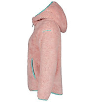 Icepeak Jaipur JR - giacca in pile con cappuccio - bambino, Pink