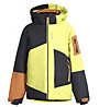 Icepeak Lempster - giacca da sci - bambino, Grey/Yellow
