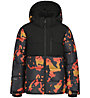 Icepeak Linneus - giacca da sci - bambino, Black/Orange/Red