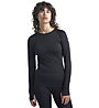 Icebreaker 150 Zone Crewe - maglietta tecnica a maniche lunge - donna, Black