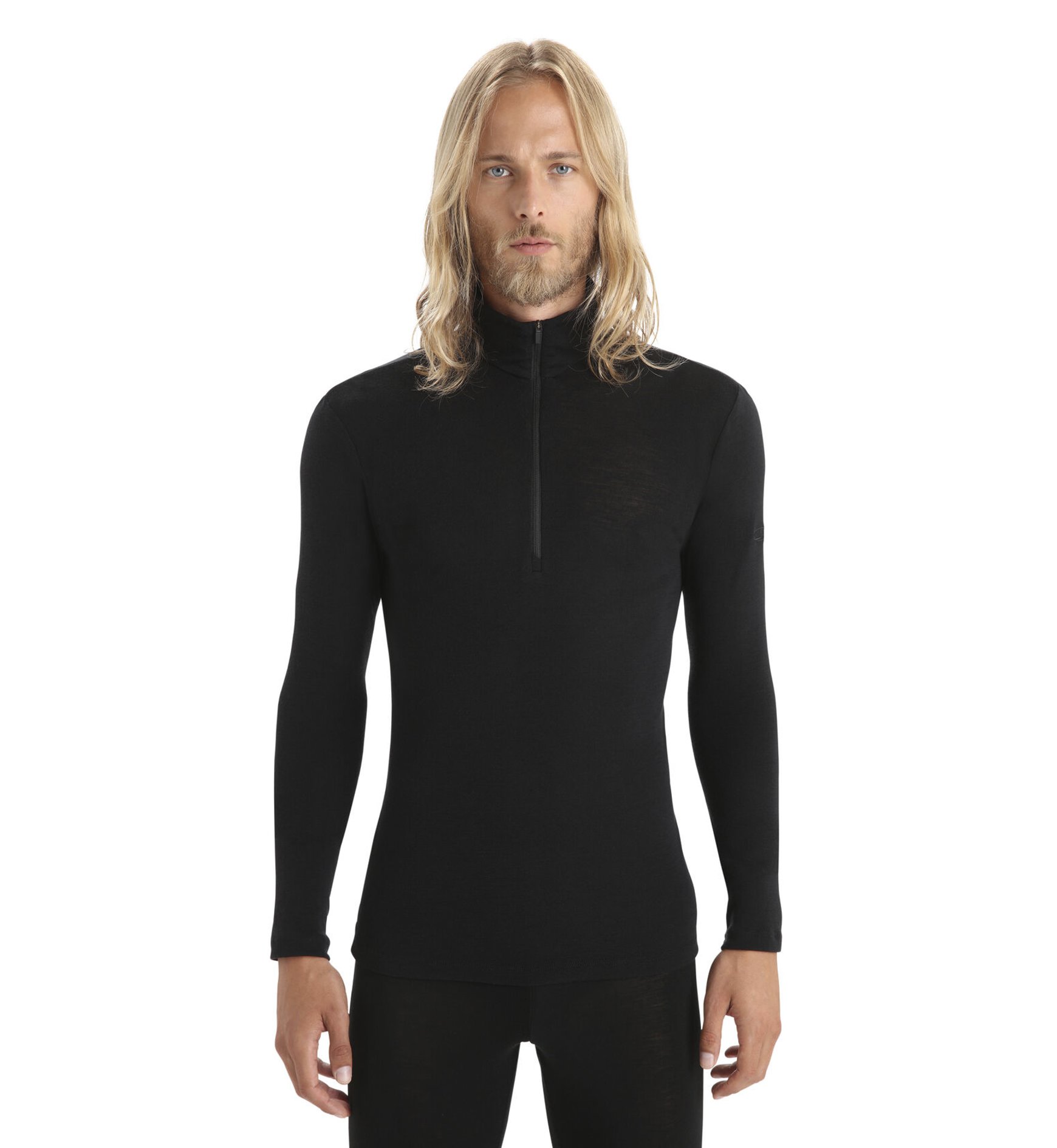 Icebreaker 175 Everyday half zip Langarm Funktionsshirt Herren