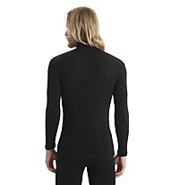 Icebreaker 175 Everyday half zip - maglietta tecnica manica lunga - uomo, Black