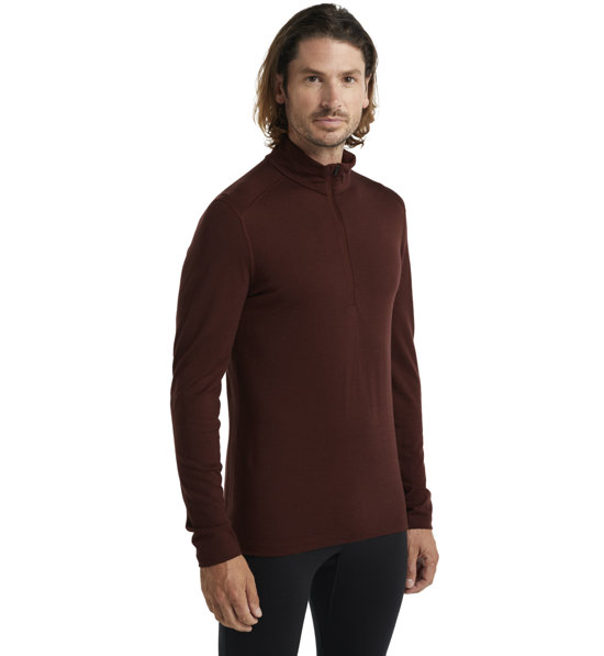 Strato di Base Bambino Icebreaker Merino Kids 200 Oasis LS Crewe Maglietta