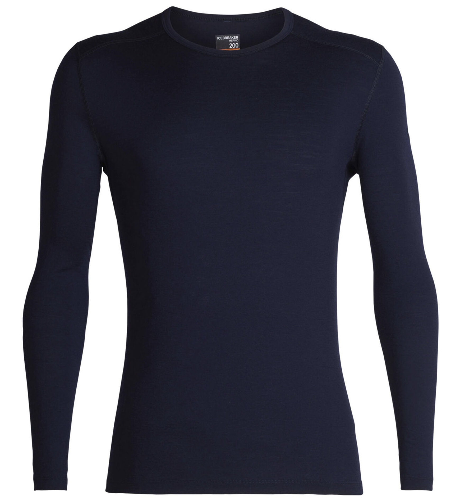 Icebreaker 200 Oasis Crewe Funktionsshirt Langarm Herren