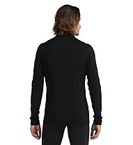 Icebreaker 200 Oasis LS - maglietta tecnica a maniche lunghe - uomo, Black