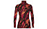 Icebreaker 250 Vertex Half Zip - Funktionsshirt Langarm - Damen, Red/Black/Orange
